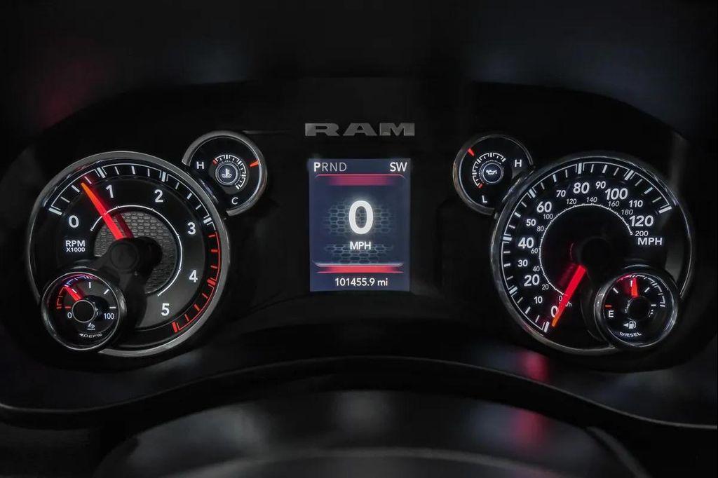 used 2024 Ram 2500 car, priced at $45,995