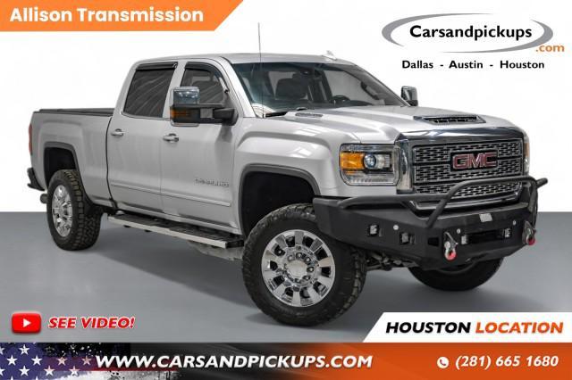 used 2019 GMC Sierra 2500 car, priced at $45,995