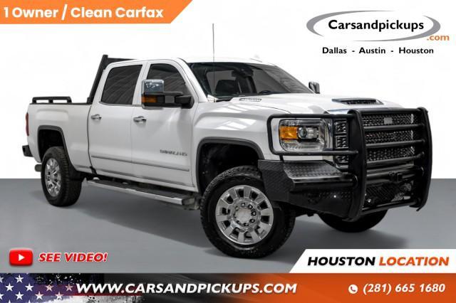 used 2019 GMC Sierra 2500 car, priced at $46,995