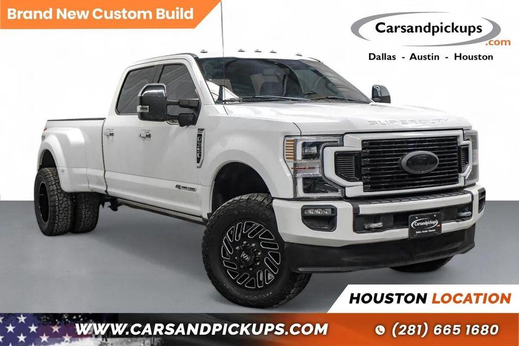 used 2020 Ford F-350 car, priced at $62,595