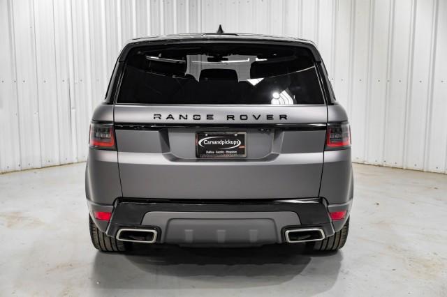 used 2019 Land Rover Range Rover Sport car, priced at $39,995