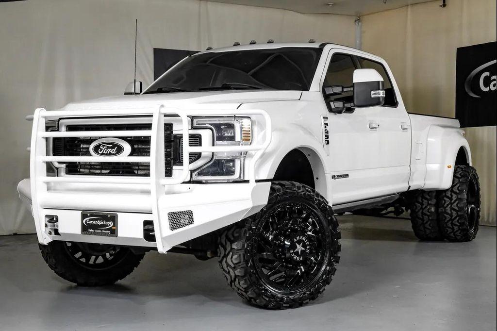used 2022 Ford F-450 car, priced at $87,995