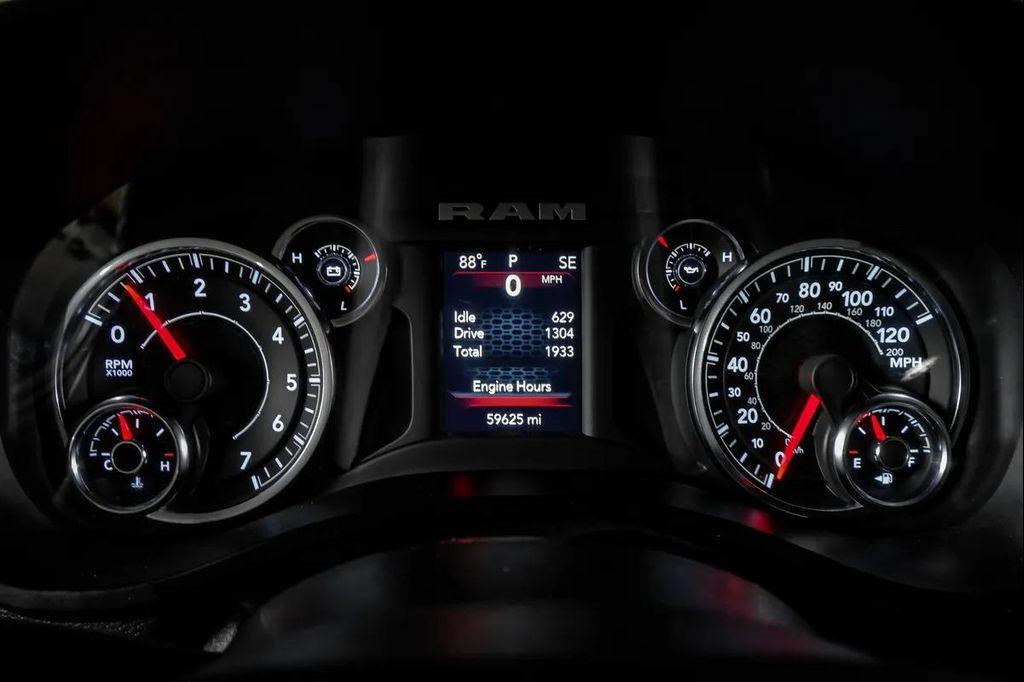 used 2023 Ram 1500 car, priced at $37,595