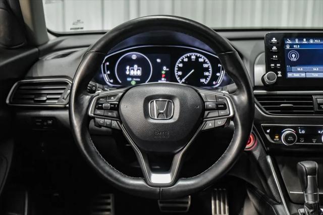 used 2022 Honda Accord car, priced at $24,995