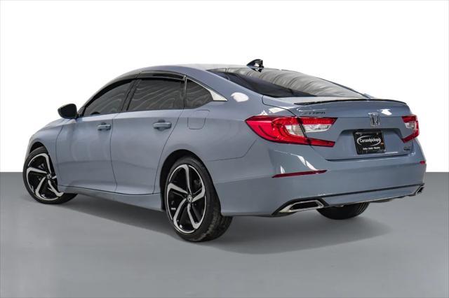 used 2022 Honda Accord car, priced at $24,995