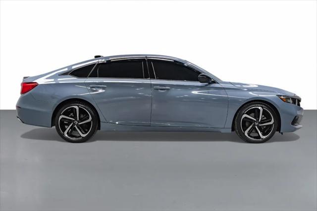 used 2022 Honda Accord car, priced at $24,995