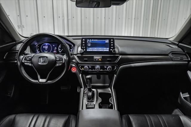 used 2022 Honda Accord car, priced at $24,995