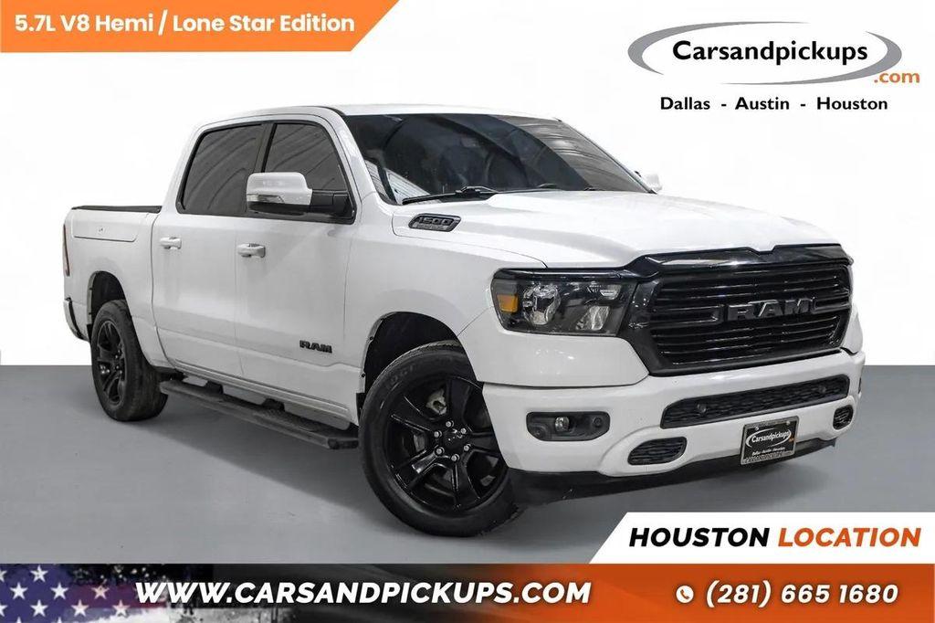 used 2020 Ram 1500 car, priced at $22,995