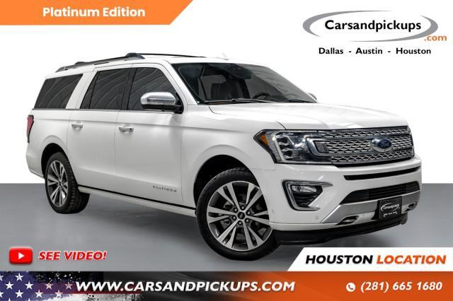 used 2021 Ford Expedition car, priced at $39,995