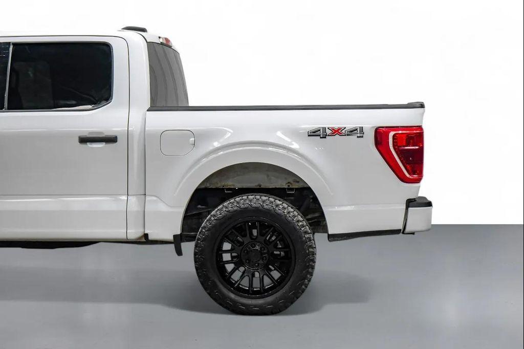 used 2022 Ford F-150 car, priced at $30,995
