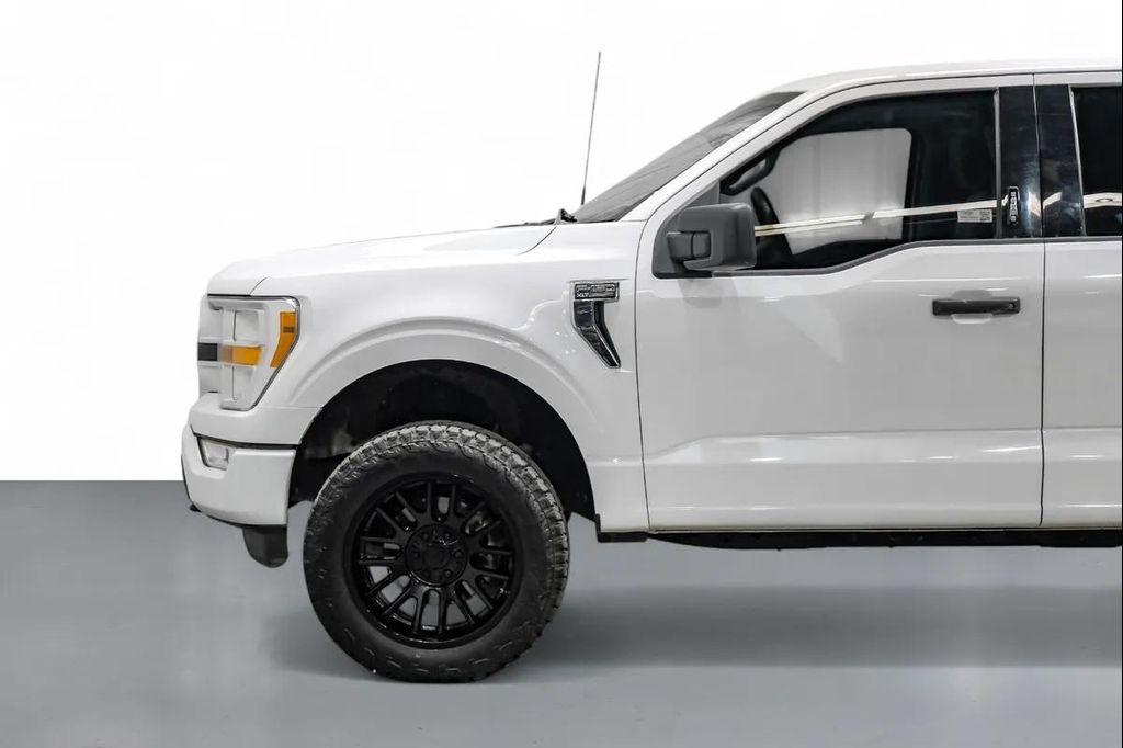 used 2022 Ford F-150 car, priced at $30,995