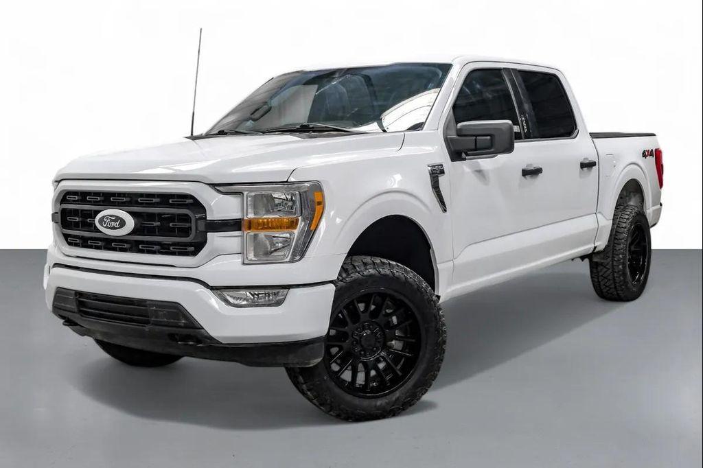 used 2022 Ford F-150 car, priced at $30,995