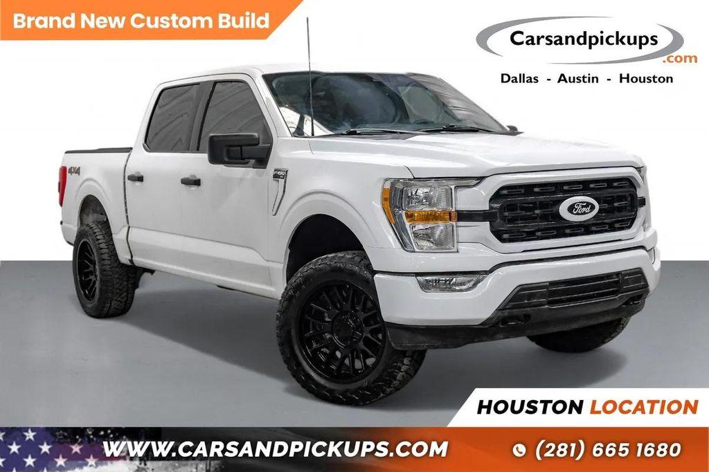 used 2022 Ford F-150 car, priced at $30,995