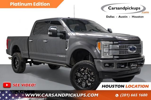 used 2017 Ford F-250 car, priced at $50,595