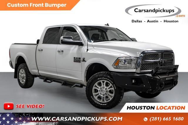 used 2017 Ram 2500 car, priced at $40,895