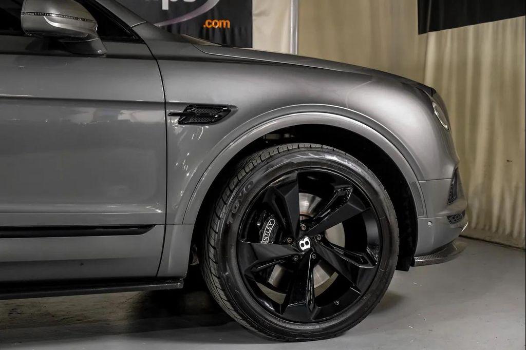 used 2018 Bentley Bentayga car, priced at $76,995