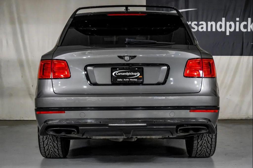 used 2018 Bentley Bentayga car, priced at $76,995