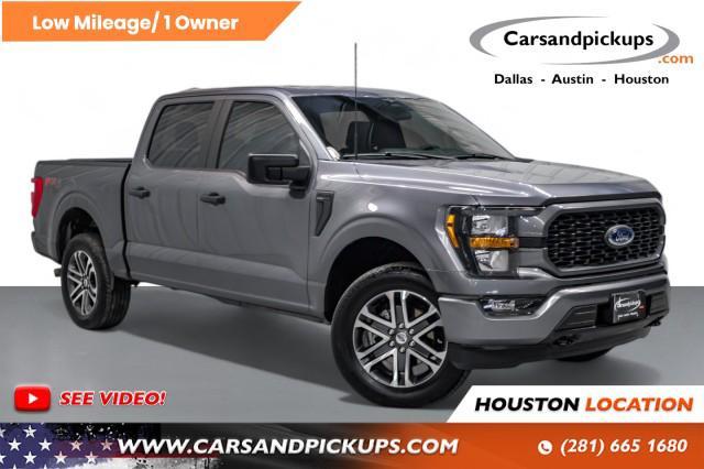 used 2023 Ford F-150 car, priced at $41,395