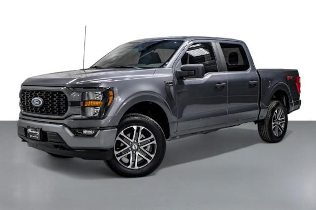 used 2023 Ford F-150 car, priced at $41,395