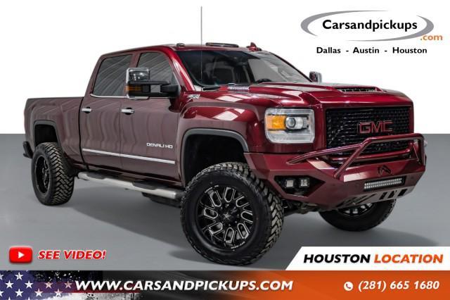 used 2017 GMC Sierra 2500 car, priced at $43,995