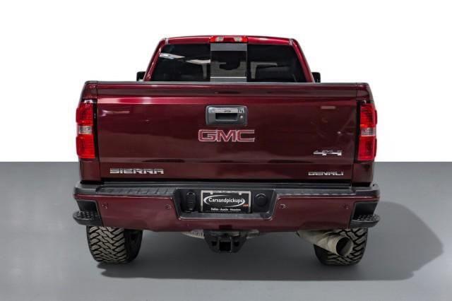 used 2017 GMC Sierra 2500 car, priced at $43,995