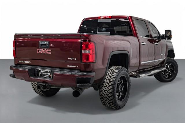 used 2017 GMC Sierra 2500 car, priced at $43,995