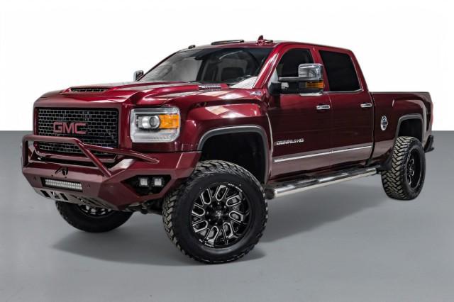 used 2017 GMC Sierra 2500 car, priced at $43,995