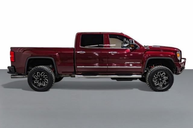 used 2017 GMC Sierra 2500 car, priced at $43,995