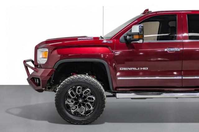 used 2017 GMC Sierra 2500 car, priced at $43,995