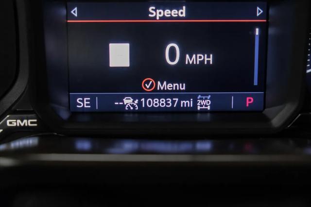 used 2020 GMC Sierra 1500 car, priced at $34,995