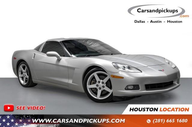 used 2006 Chevrolet Corvette car, priced at $23,795