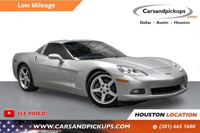 used 2006 Chevrolet Corvette car, priced at $22,495