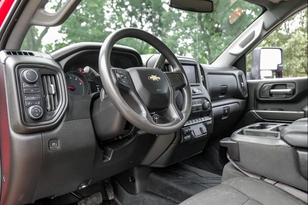 used 2022 Chevrolet Silverado 2500 car, priced at $44,995