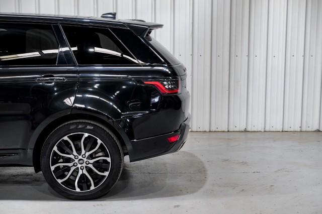 used 2021 Land Rover Range Rover Sport car, priced at $43,795