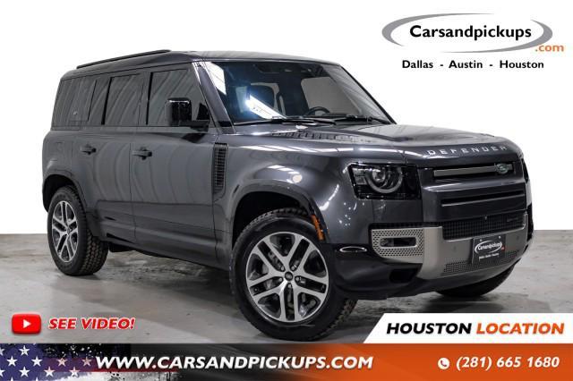 used 2022 Land Rover Defender car