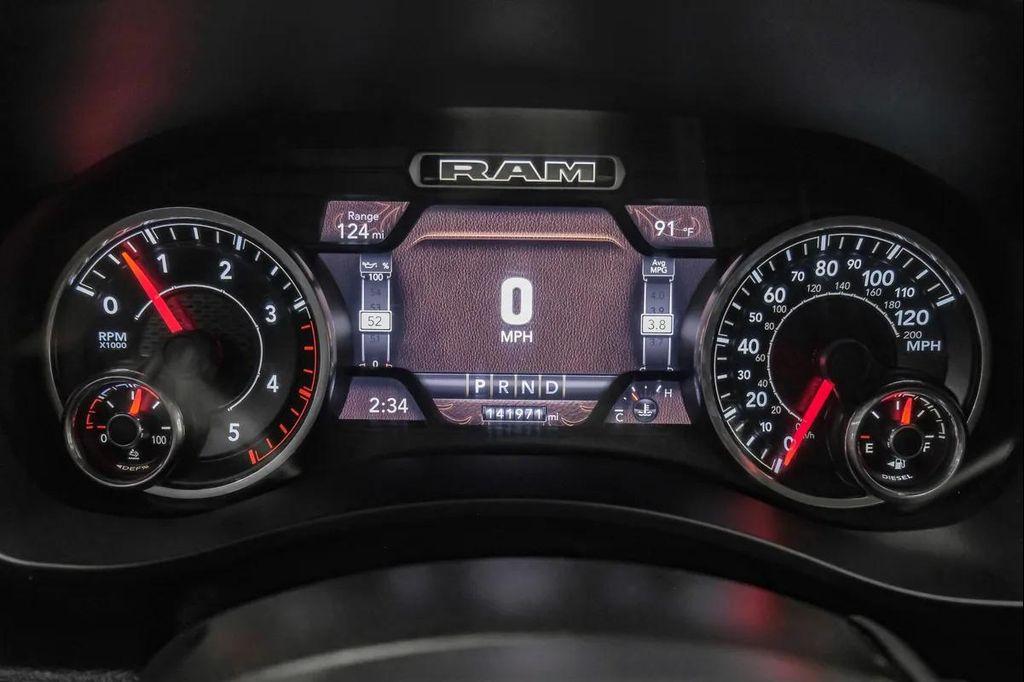 used 2019 Ram 2500 car, priced at $44,595