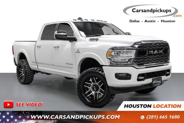 used 2020 Ram 2500 car, priced at $49,995