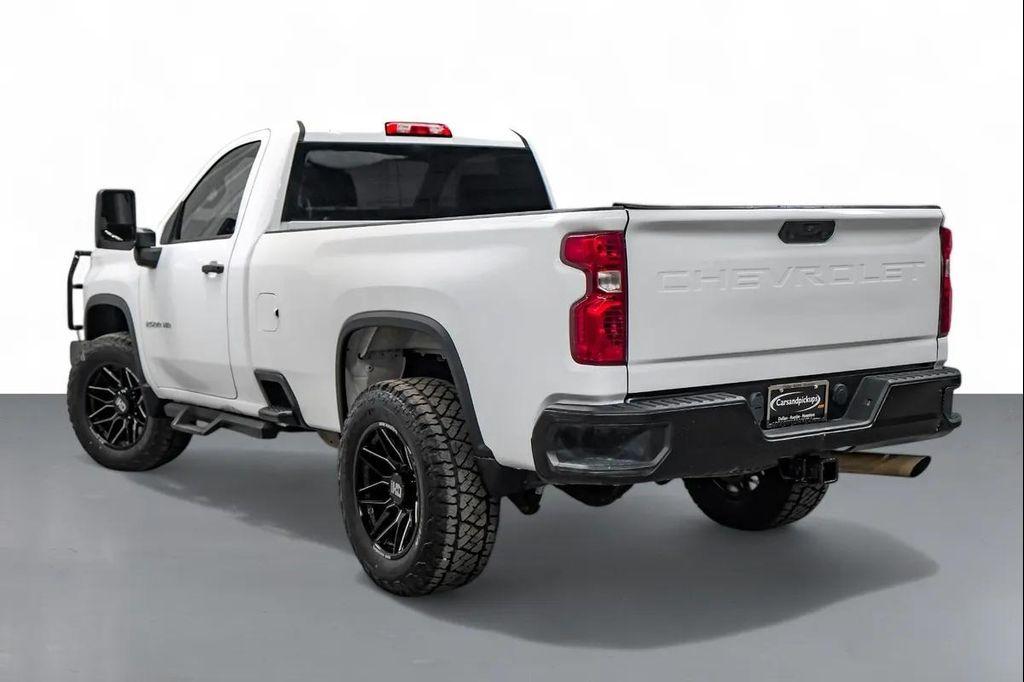 used 2020 Chevrolet Silverado 2500 car, priced at $29,995
