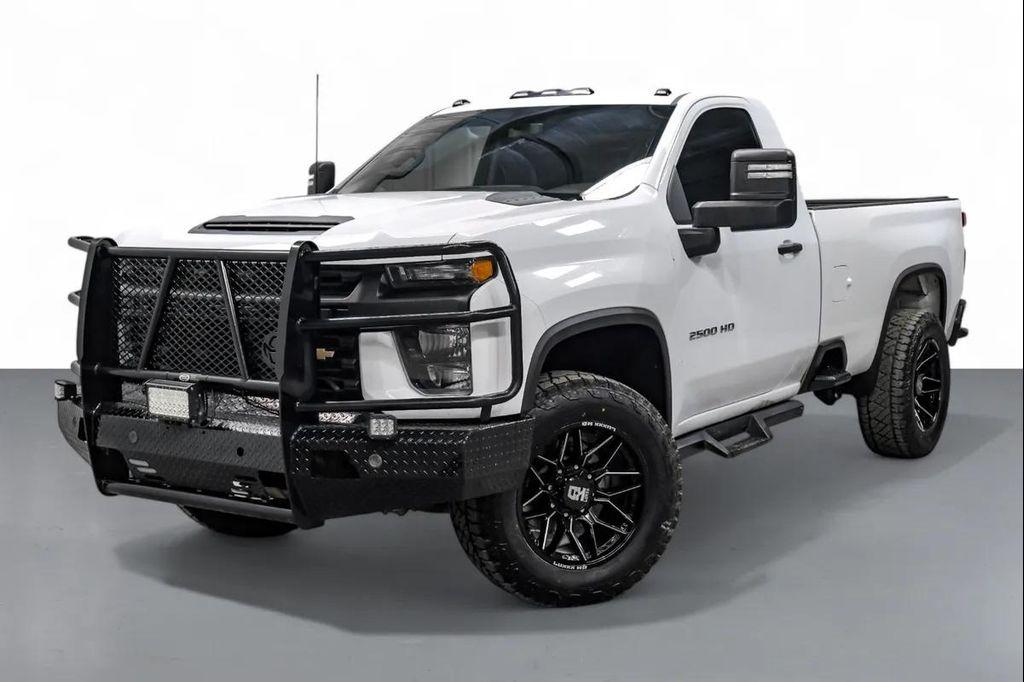 used 2020 Chevrolet Silverado 2500 car, priced at $29,995