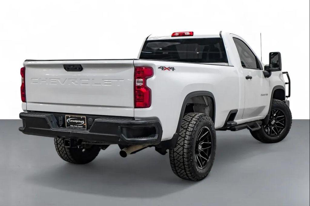 used 2020 Chevrolet Silverado 2500 car, priced at $29,995