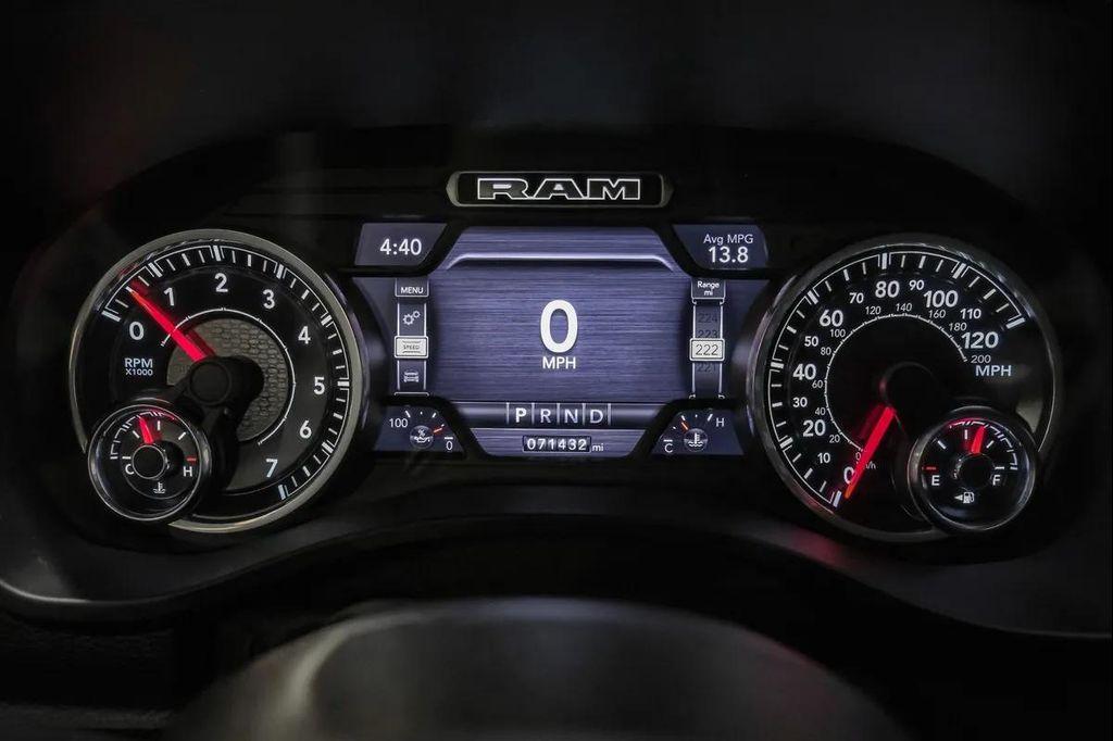 used 2021 Ram 1500 car, priced at $31,995