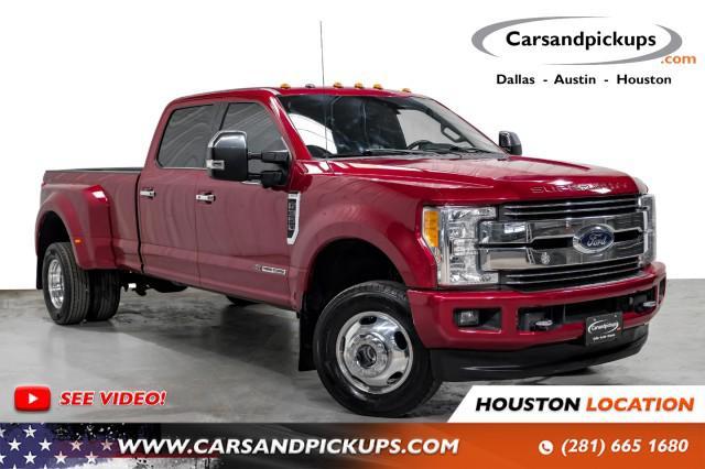 used 2017 Ford F-350 car, priced at $51,995