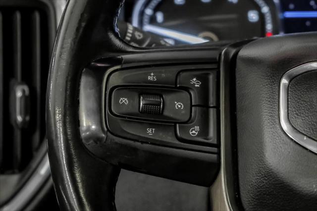 used 2021 GMC Sierra 1500 car, priced at $40,595