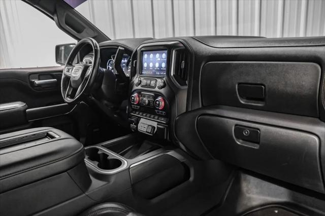 used 2021 GMC Sierra 1500 car, priced at $40,595