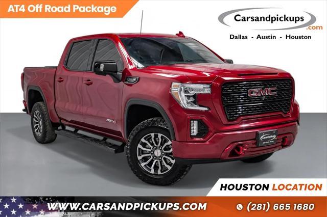 used 2021 GMC Sierra 1500 car, priced at $40,595