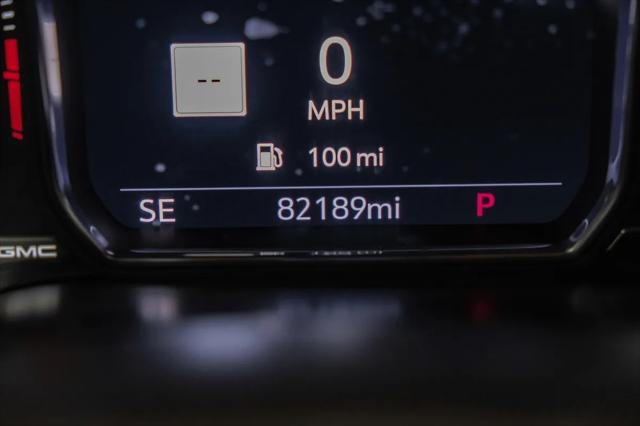 used 2021 GMC Sierra 1500 car, priced at $40,595