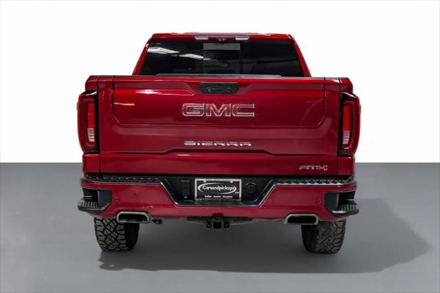 used 2021 GMC Sierra 1500 car, priced at $40,595