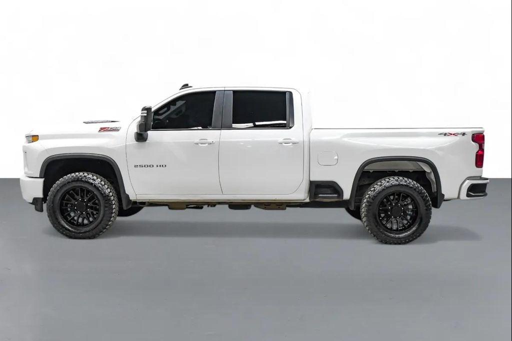 used 2021 Chevrolet Silverado 2500 car, priced at $41,795