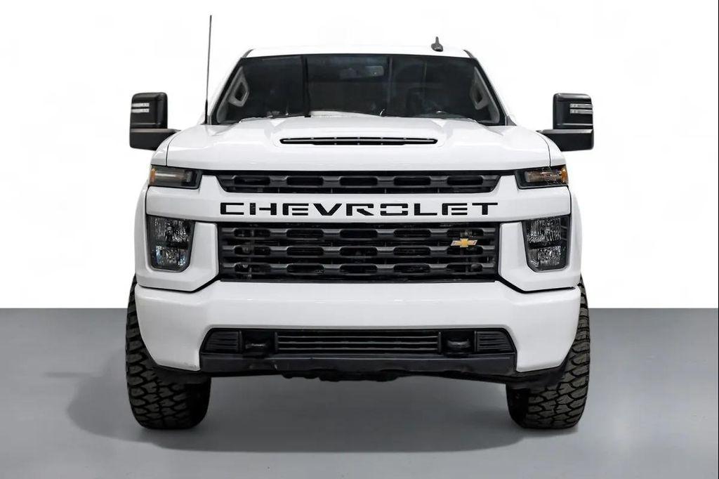 used 2021 Chevrolet Silverado 2500 car, priced at $41,795