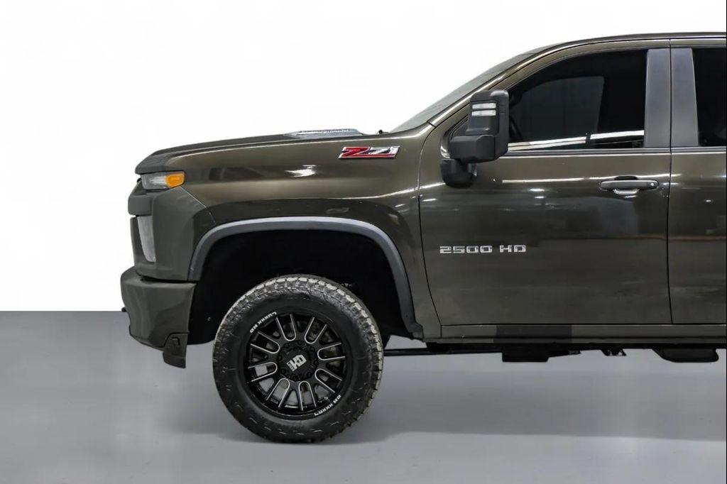 used 2022 Chevrolet Silverado 2500 car, priced at $44,995